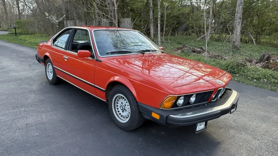 1983 BMW E24 6 Series - Image 7 of 31
