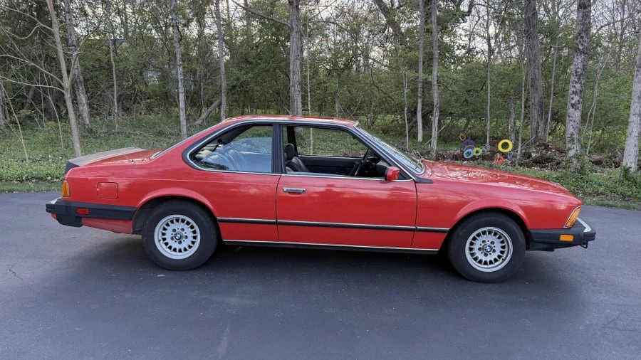 1983 BMW E24 6 Series - Image 8 of 31