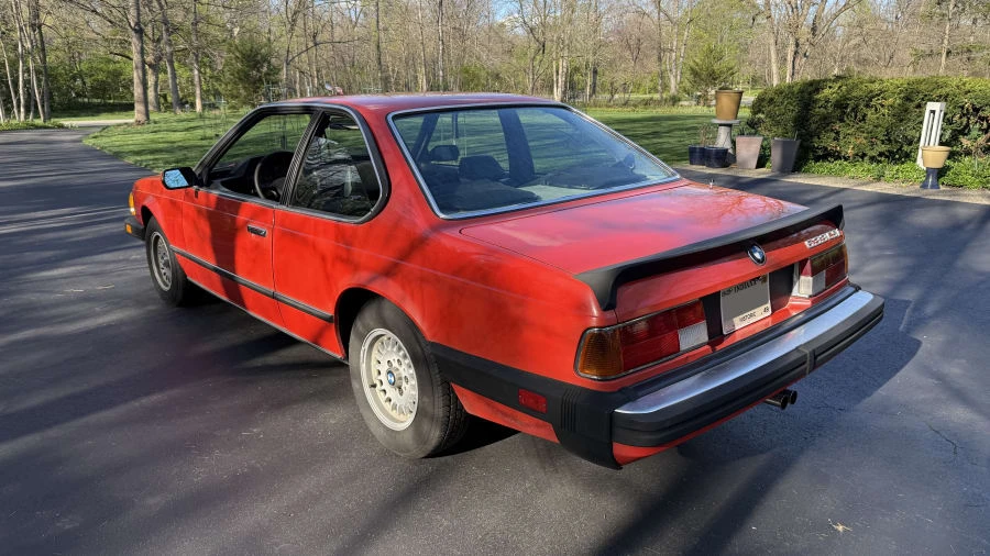 1983 BMW E24 6 Series - Image 9 of 31