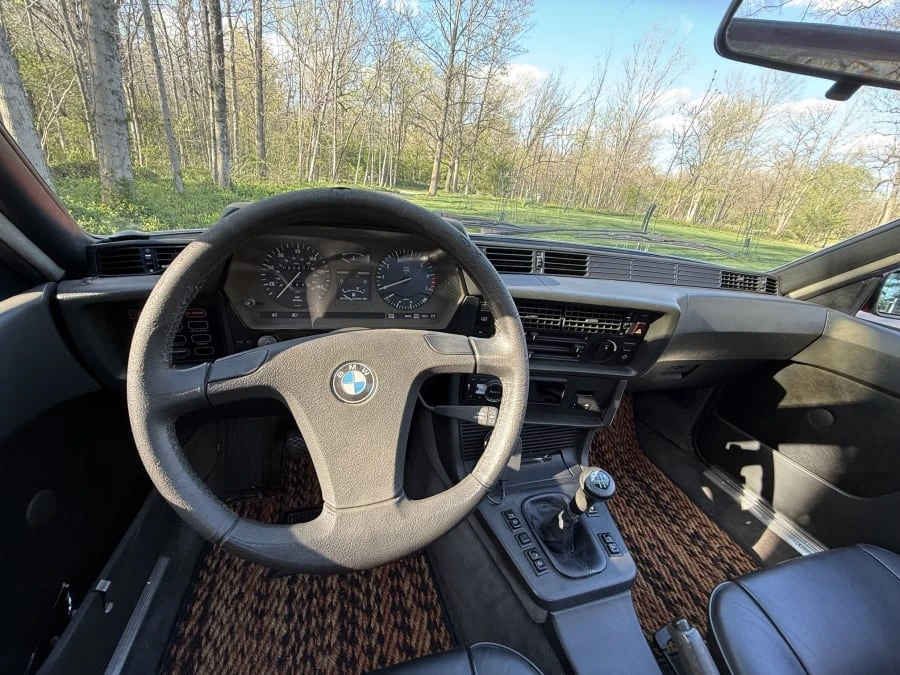 1983 BMW E24 6 Series - Image 21 of 31