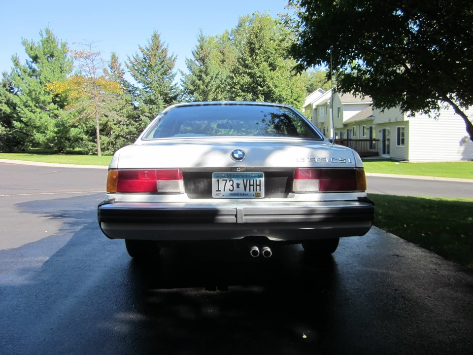1983 BMW E24 6 Series - Image 3 of 31