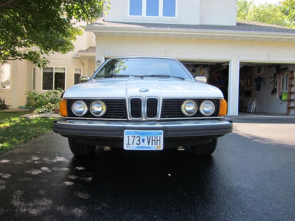 1983 BMW E24 6 Series - Image 2 of 31