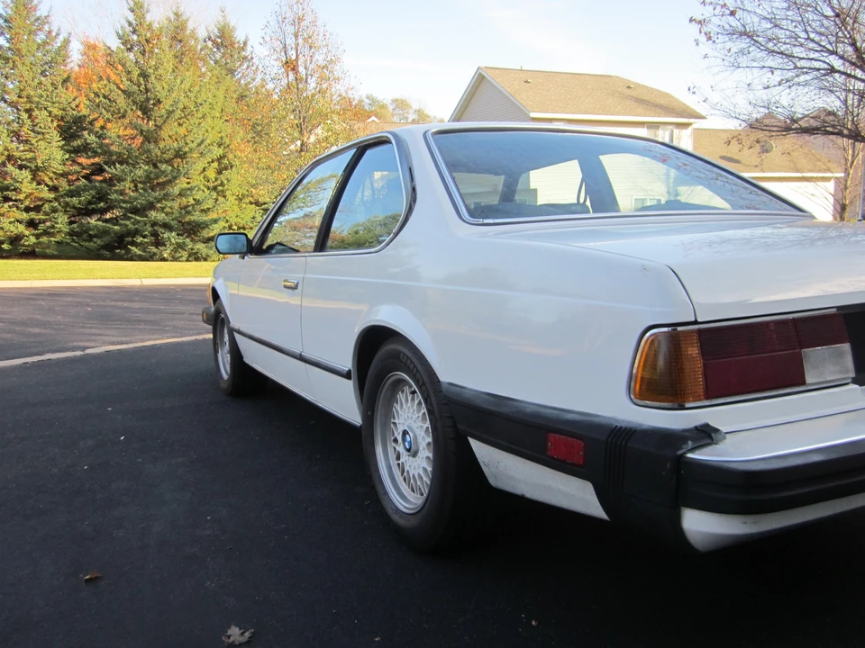 1983 BMW E24 6 Series - Image 6 of 31