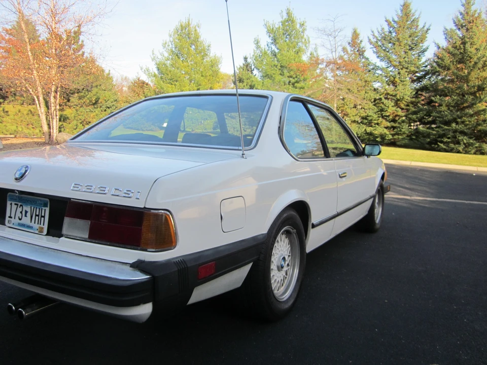 1983 BMW E24 6 Series - Image 7 of 31