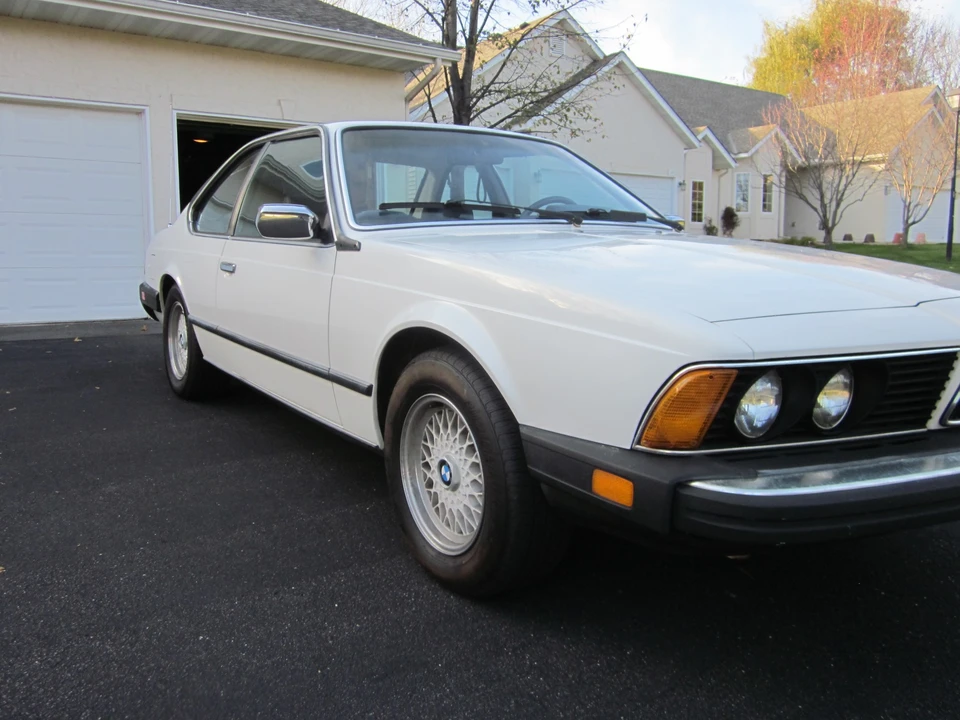 1983 BMW E24 6 Series - Image 8 of 31