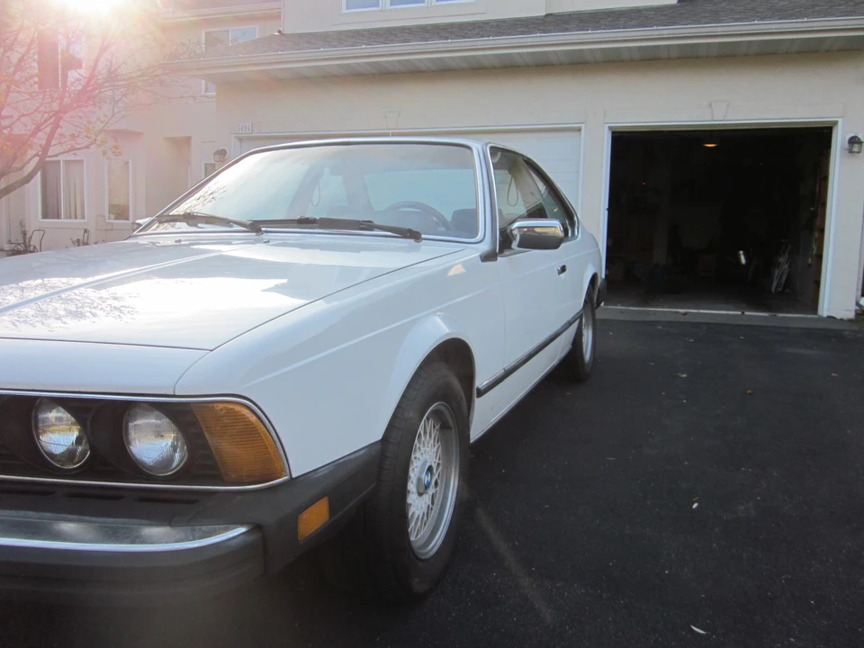 1983 BMW E24 6 Series - Image 9 of 31