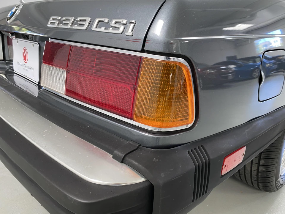 1983 BMW E24 6 Series - Image 18 of 31