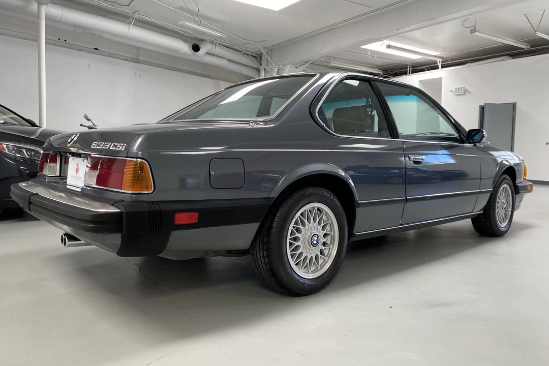 1983 BMW E24 6 Series - Image 4 of 31