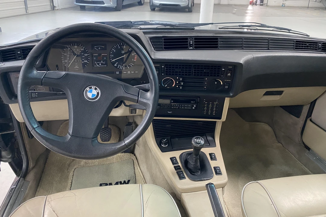 1983 BMW E24 6 Series - Image 30 of 31