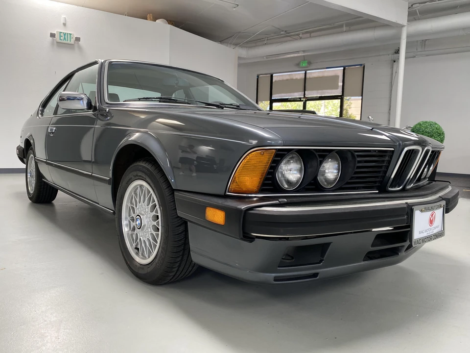 1983 BMW E24 6 Series - Image 10 of 31