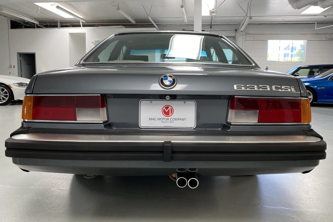 1983 BMW E24 6 Series - Image 5 of 31