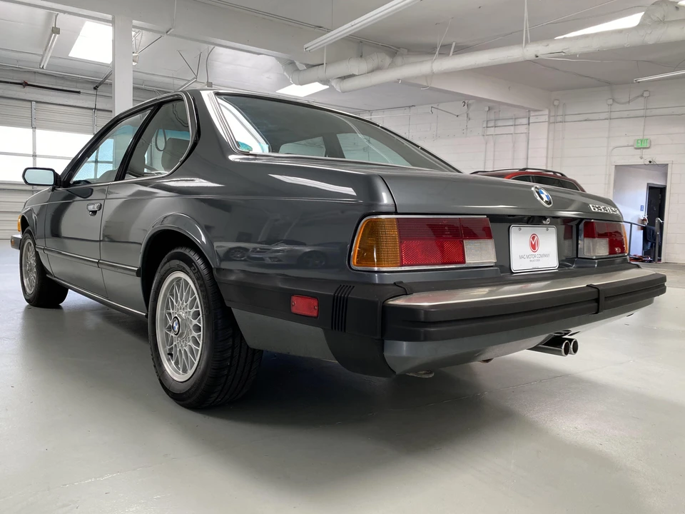 1983 BMW E24 6 Series - Image 9 of 31