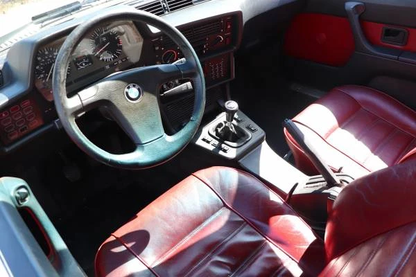 1983 BMW E24 6 Series - Image 2 of 21