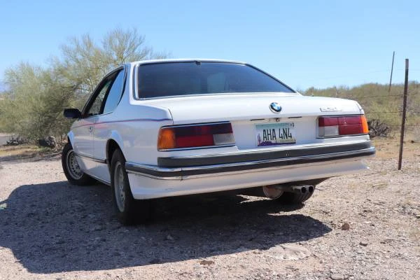 1983 BMW E24 6 Series - Image 6 of 21