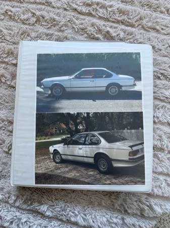 1983 BMW E24 6 Series - Image 20 of 21