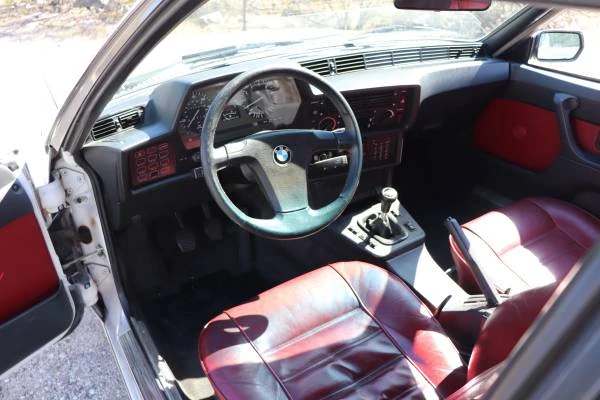 1983 BMW E24 6 Series - Image 12 of 21