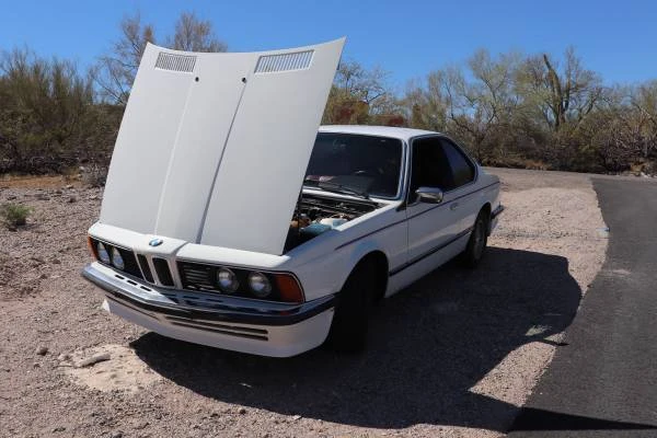 1983 BMW E24 6 Series - Image 9 of 21
