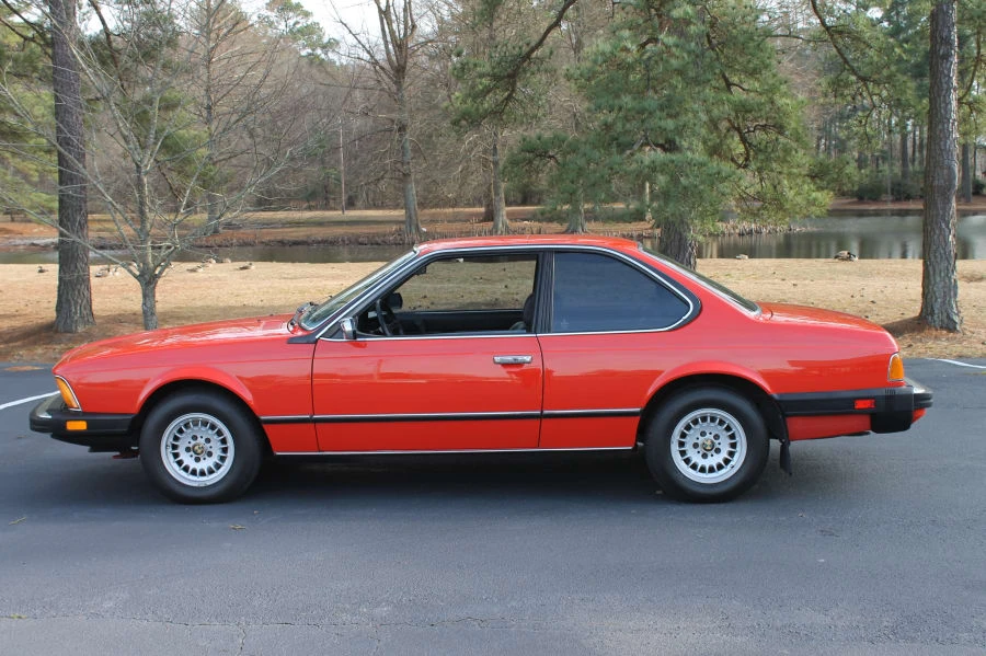 1983 BMW E24 6 Series - Image 2 of 8