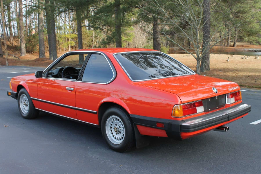 1983 BMW E24 6 Series - Image 3 of 8