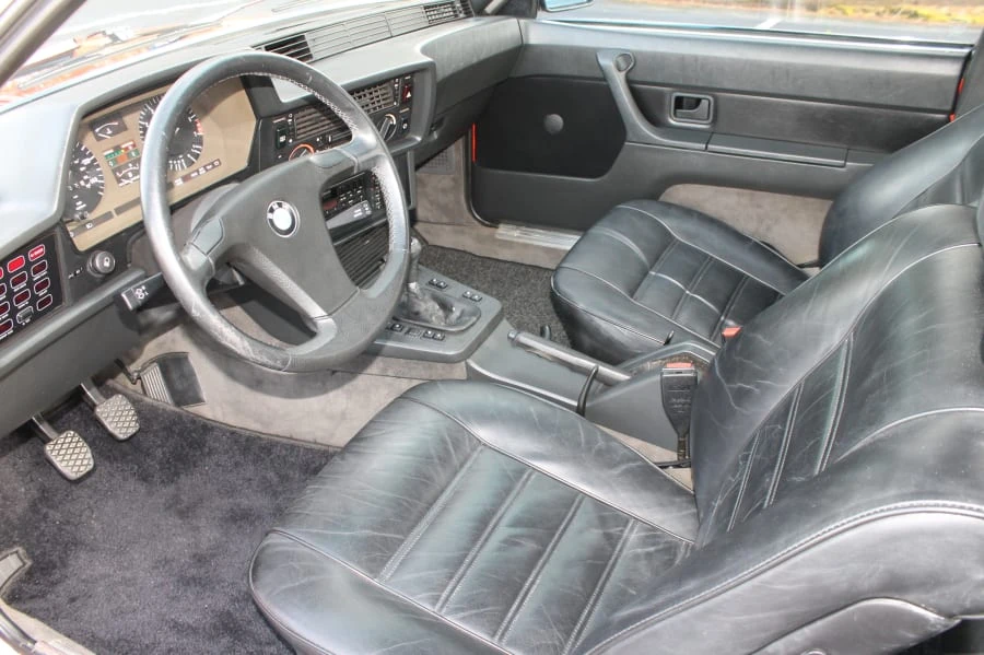 1983 BMW E24 6 Series - Image 4 of 8