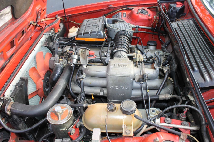1983 BMW E24 6 Series - Image 6 of 8