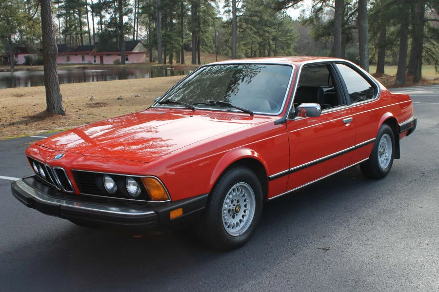 1983 BMW E24 6 Series - Image 7 of 8