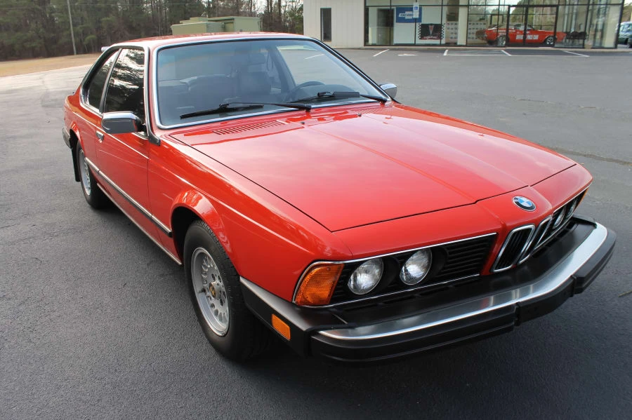 1983 BMW E24 6 Series - Image 8 of 8
