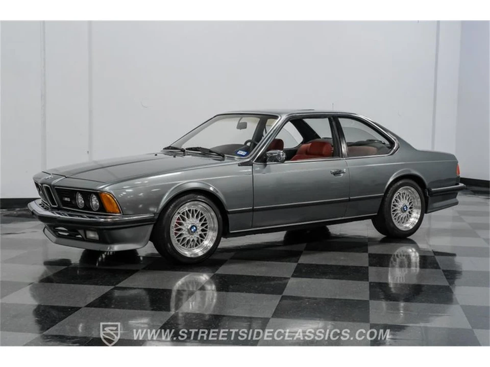 1983 BMW E24 6 Series - Image 6 of 31