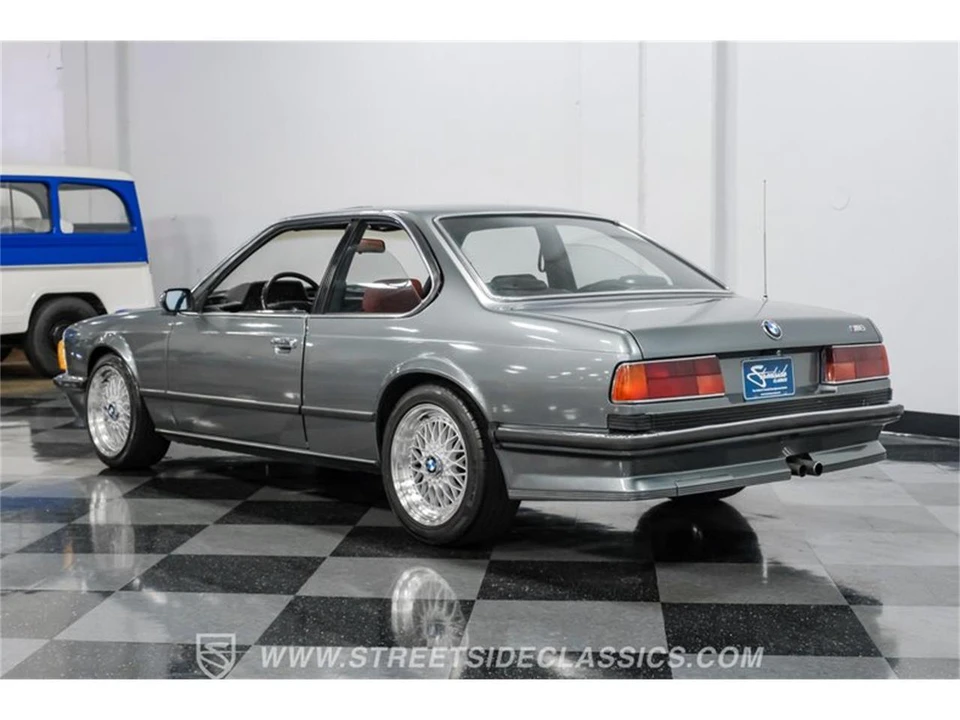 1983 BMW E24 6 Series - Image 8 of 31