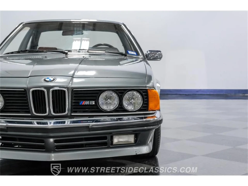 1983 BMW E24 6 Series - Image 19 of 31