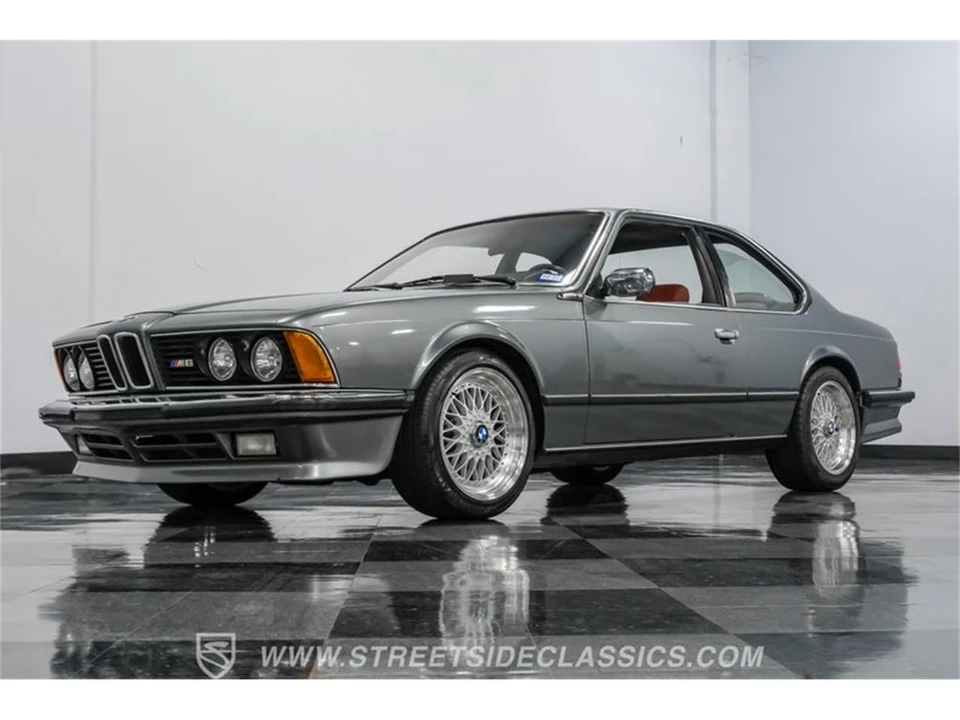 1983 BMW E24 6 Series - Image 20 of 31