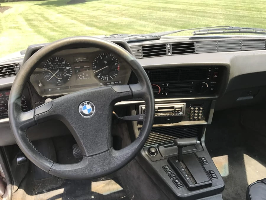 1983 BMW E24 6 Series - Image 3 of 6