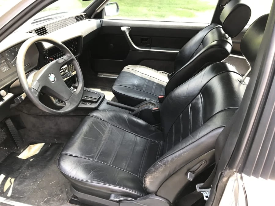 1983 BMW E24 6 Series - Image 4 of 6