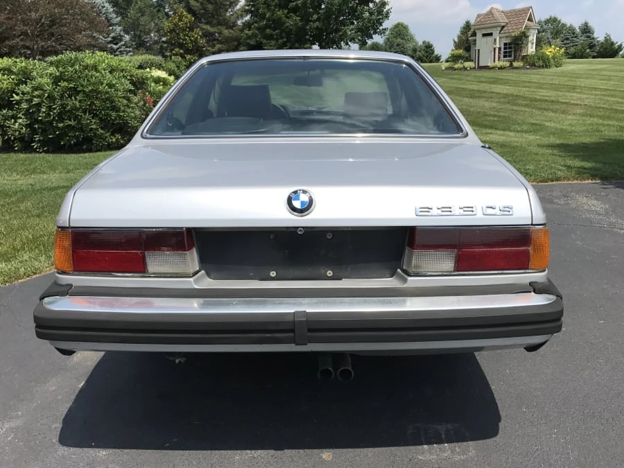 1983 BMW E24 6 Series - Image 5 of 6