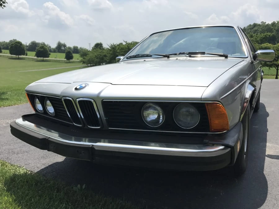 1983 BMW E24 6 Series - Image 6 of 6