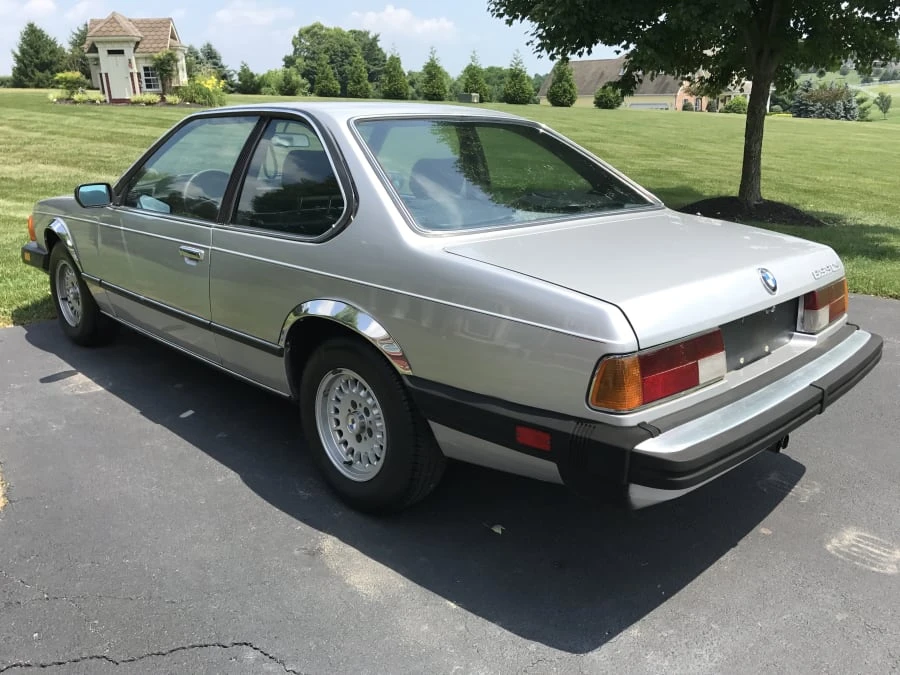 1983 BMW E24 6 Series - Image 2 of 6