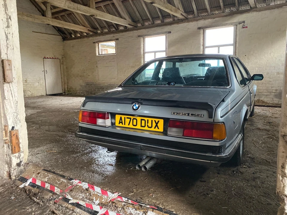1983 BMW E24 6 Series - Image 5 of 10