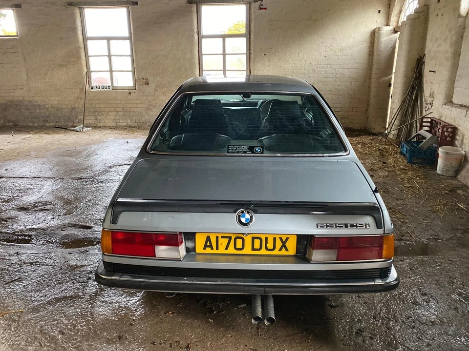 1983 BMW E24 6 Series - Image 4 of 10