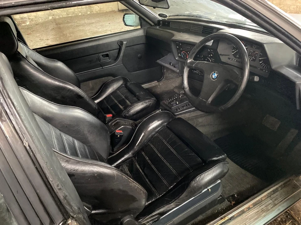 1983 BMW E24 6 Series - Image 7 of 10