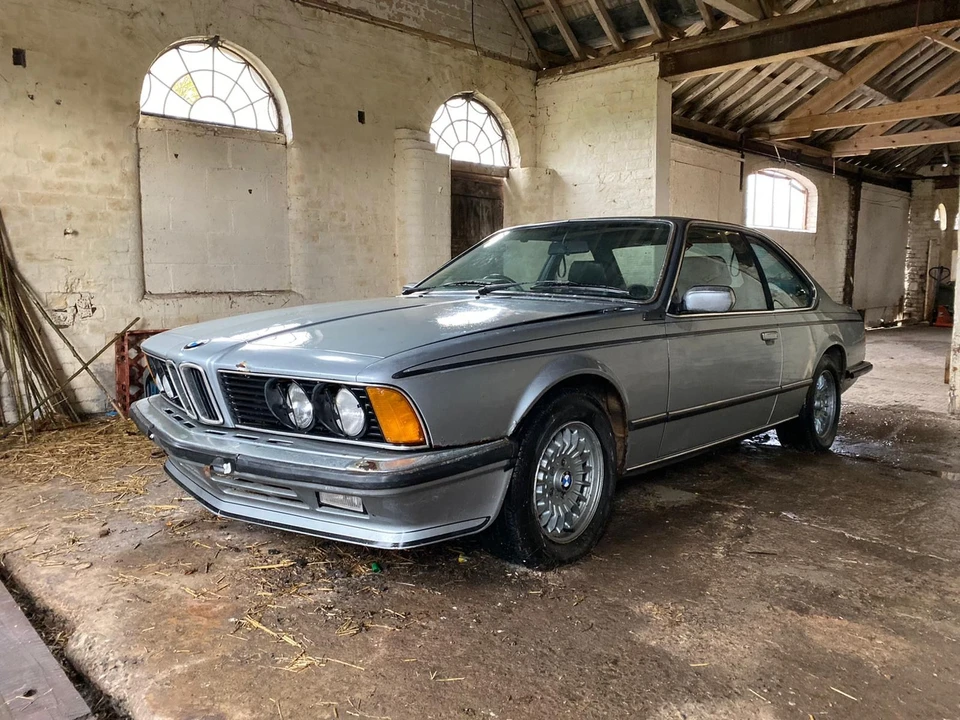1983 BMW E24 6 Series - Image 2 of 10