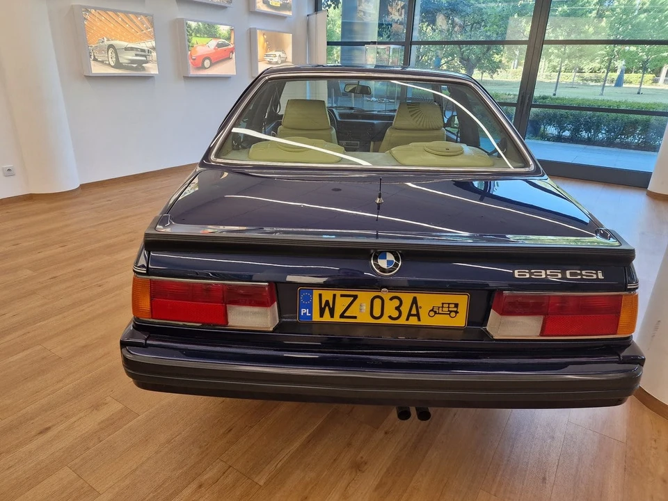 1983 BMW E24 6 Series - Image 6 of 30