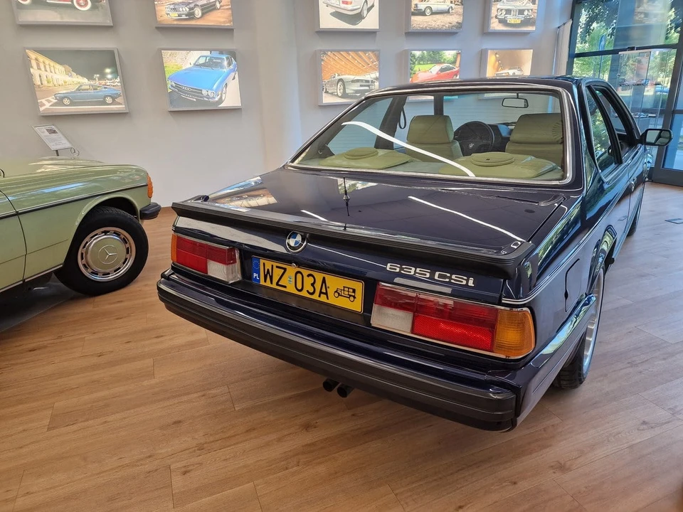 1983 BMW E24 6 Series - Image 7 of 30