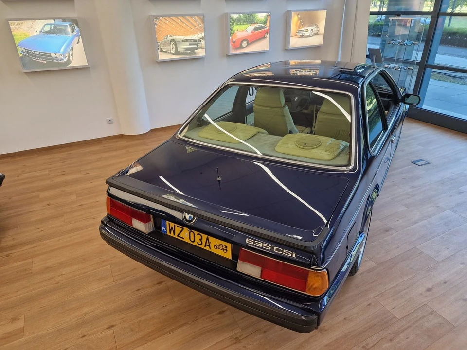 1983 BMW E24 6 Series - Image 9 of 30