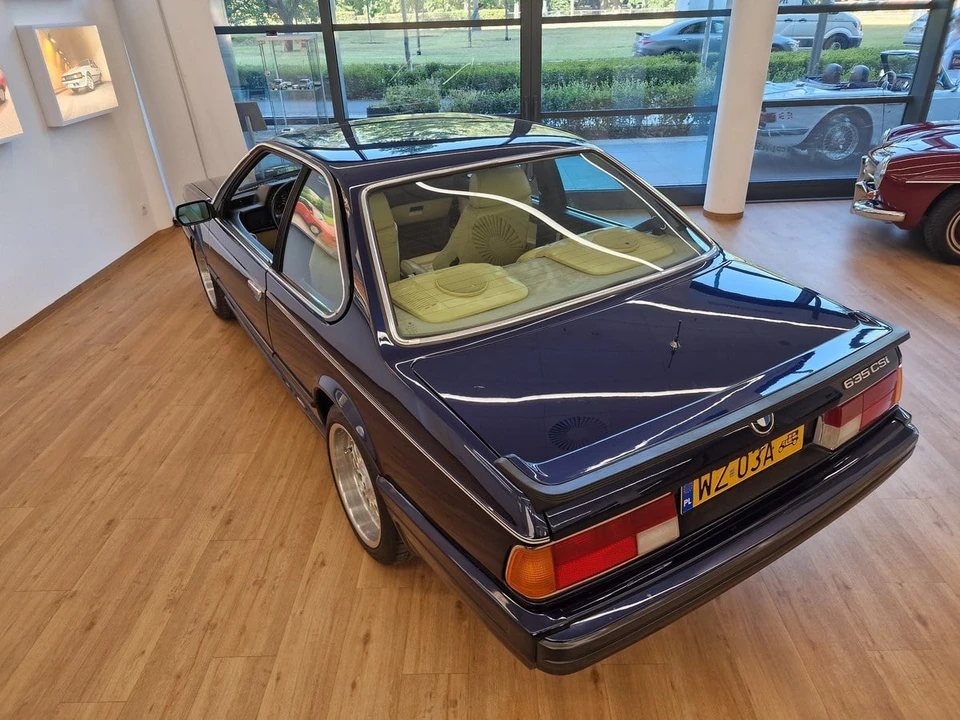 1983 BMW E24 6 Series - Image 10 of 30