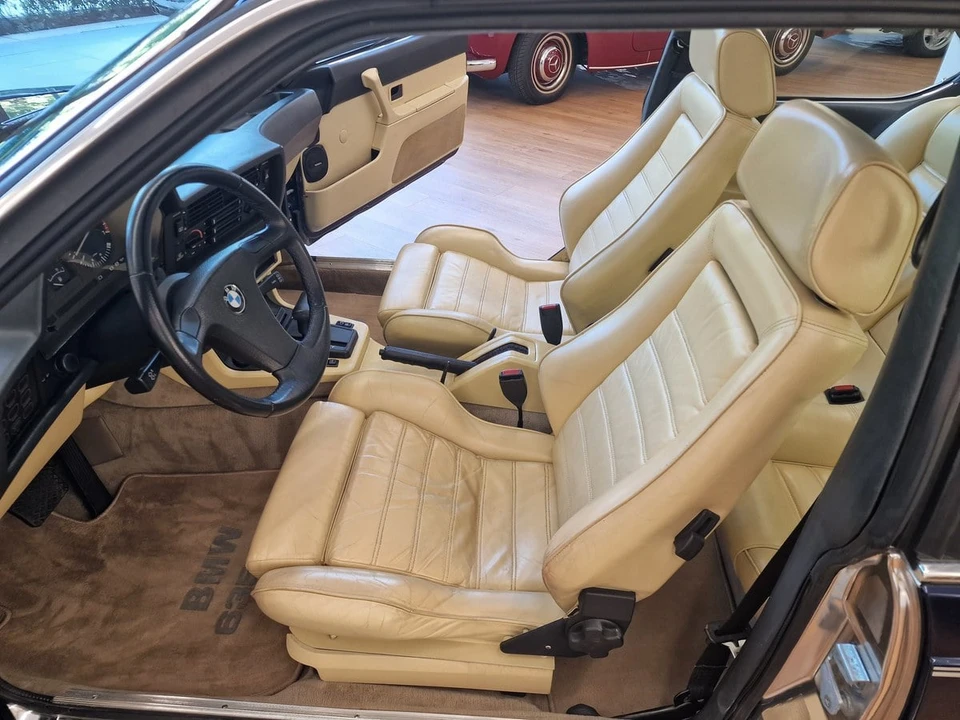1983 BMW E24 6 Series - Image 23 of 30
