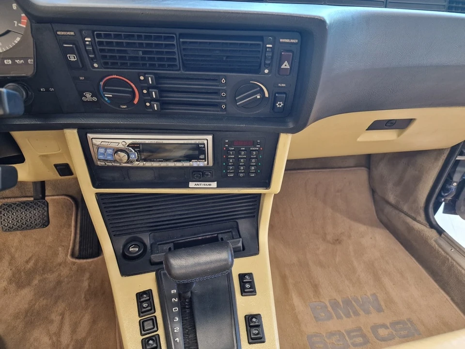 1983 BMW E24 6 Series - Image 26 of 30