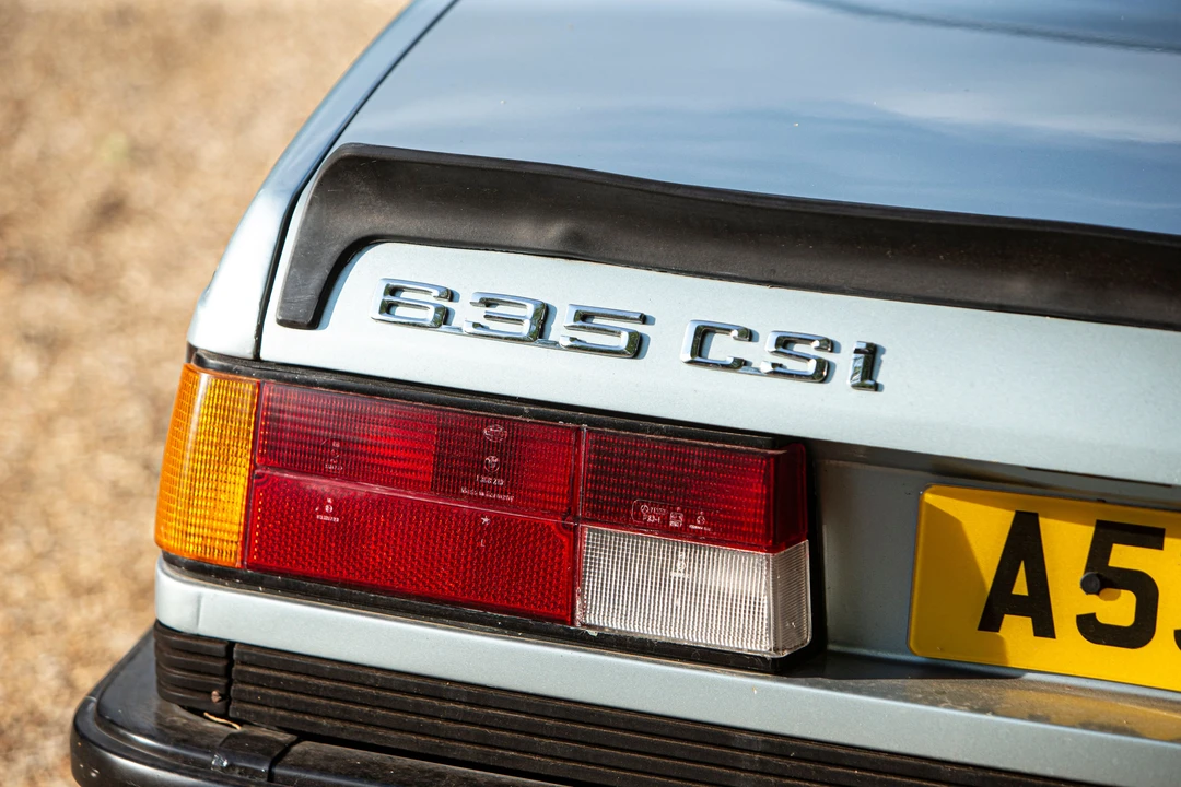1983 BMW E24 6 Series - Image 5 of 19