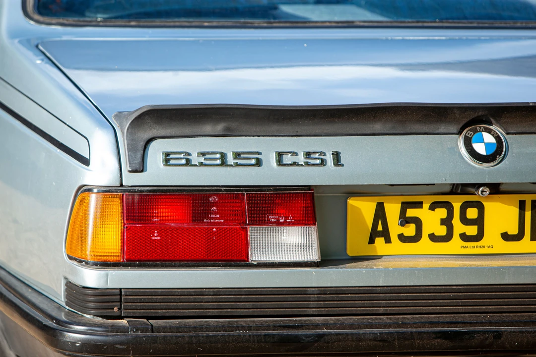 1983 BMW E24 6 Series - Image 6 of 19