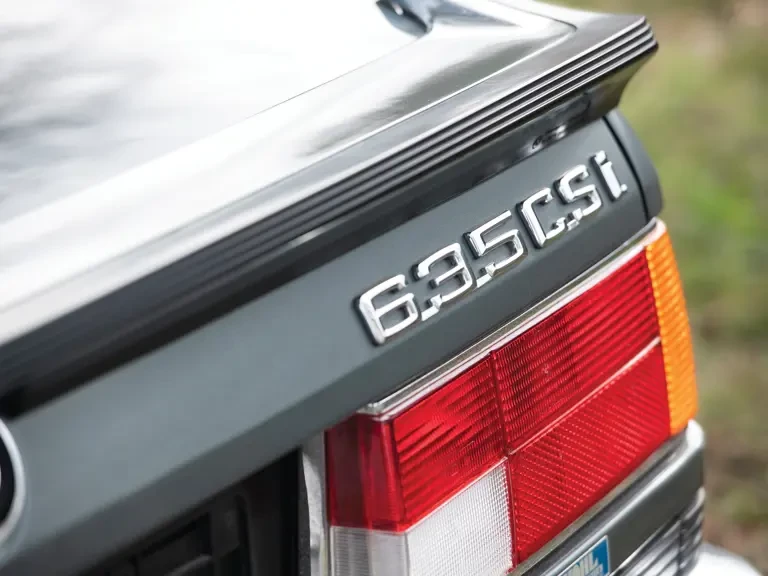 1983 BMW E24 6 Series - Image 9 of 31