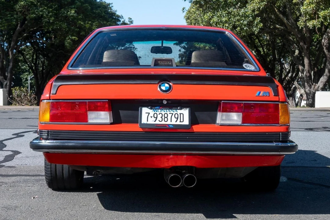 1983 BMW E24 6 Series - Image 5 of 31